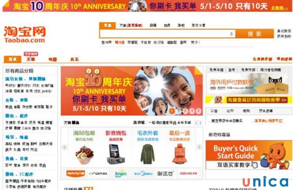 Truy cập vào trang web