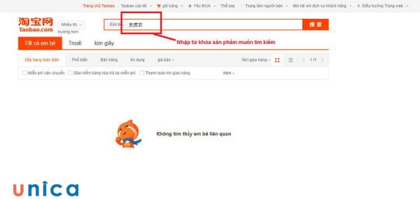 Nhập từ khóa tìm kiếm sản phẩm