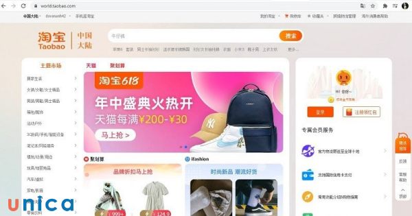 Khó khăn khi order hàng Taobao