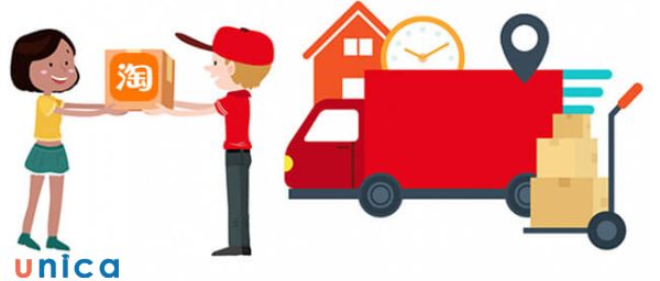 Lựa chọn đơn vị vận chuyển khi nhập hàng Taobao