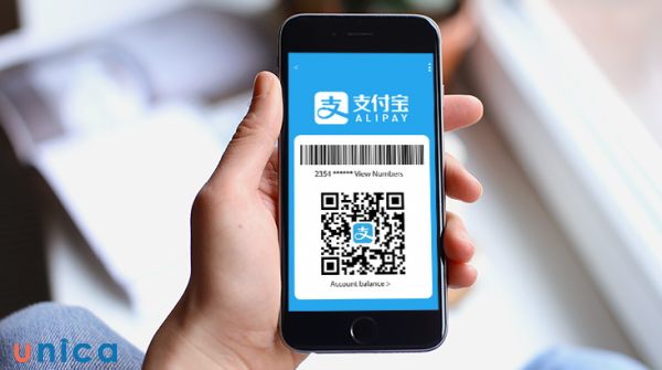 Thanh toán trực tuyến qua Alipay