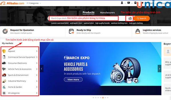 Tìm kiếm sản phẩm