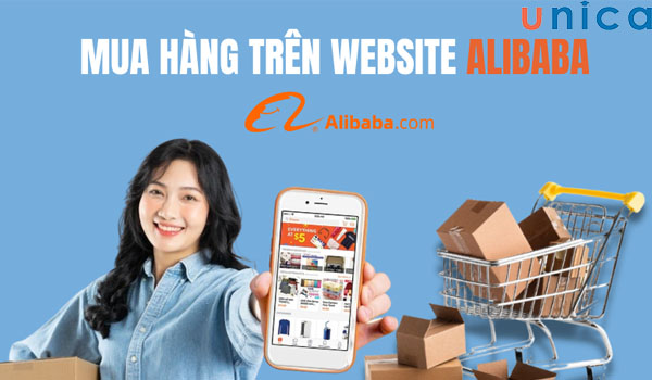 Mua hộ hàng trên Alibaba