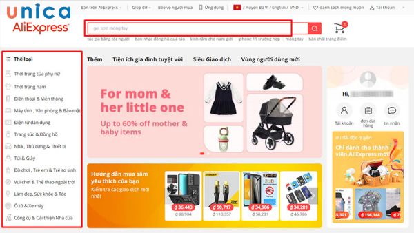 Nhập từ khóa để tìm kiếm sản phẩm