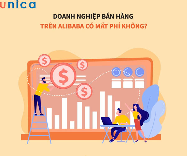 Để bán hàng trên Alibaba bạn sẽ phải thanh toán phí duy trì tài khoản
