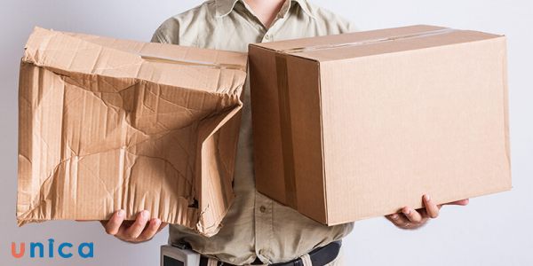 Yêu cầu hoàn tiền nếu hàng bị hỏng, lỗi hoặc vỡ