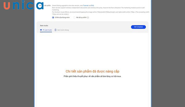 Thêm ảnh và video sản phẩm