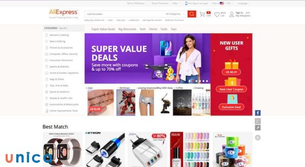 Nếu không có tài khoản Aliexpress, bạn sẽ không thể xem được đầy đủ giá ưu đãi cho sản phẩm