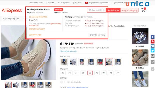 Xem kỹ phần phản hồi của khách hàng