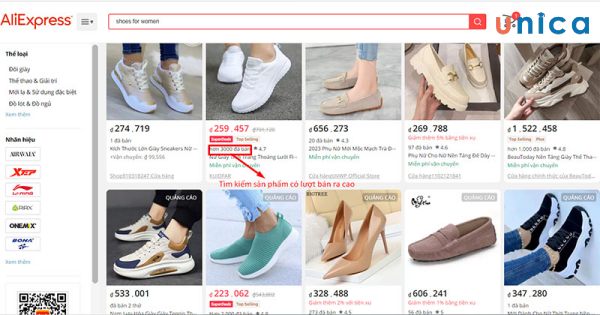 Chọn shop uy tín trên Aliexpress