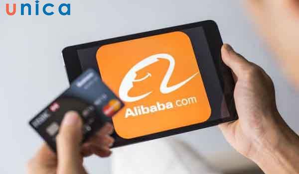 Thanh toán trên Alibaba bằng thẻ tín dụng