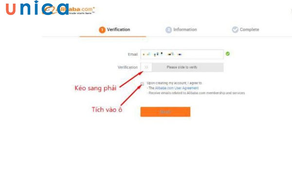 Xác thực tài khoản