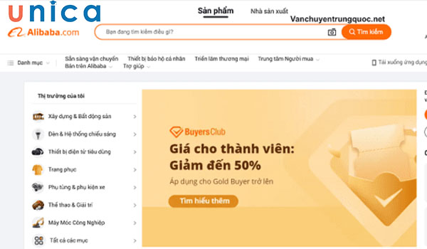 Tự nhập hàng trên Alibaba bạn sẽ gặp rào cản về ngôn ngữ