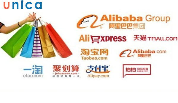 Cả Alibaba và Taobao đều thuộc tập đoàn Alibaba của Jack Ma