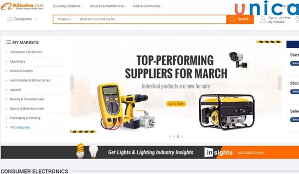 Sản phẩm trên Alibaba được kiểm soát chặt chẽ