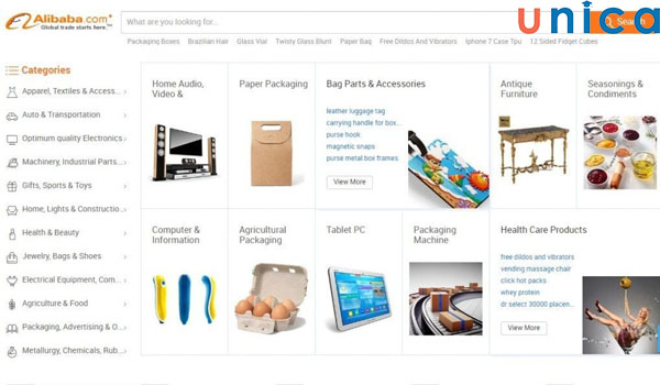 Khi mua hàng trên Alibaba bạn cần có vốn tiếng trung tốt