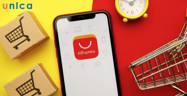 Cần thanh toán cho đơn hàng để hoàn tất quá trình mua hàng trên Aliexpress