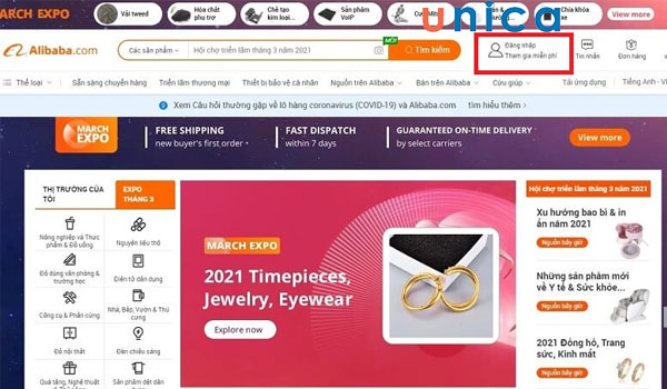 Mua hàng trên Alibaba an toàn và giá cả phải chăng