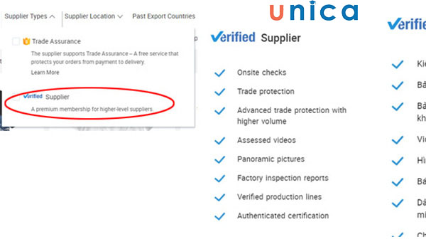 Lựa chọn nhà cung cấp uy tín