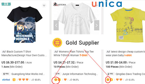 Chọn shop mua hàng uy tín