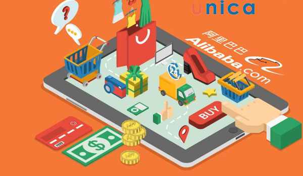 Alibaba cung cấp nhiều phương thức vận chuyển khác nhau