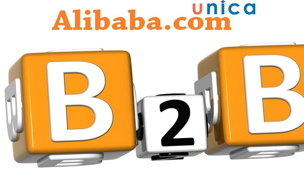 Website thương mại Alibaba hoạt động theo mô hình B2B