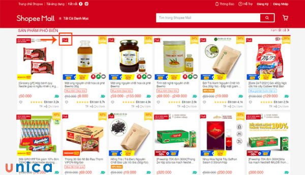 Trở thành Shopee Mall để tối ưu chi phí bán hàng trên Shopee