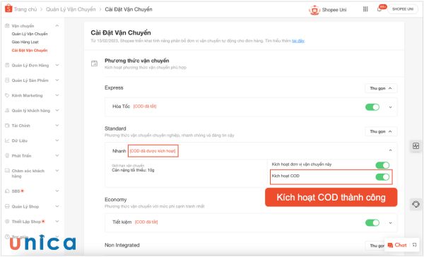 Kích hoạt cho hàng loạt sản phẩm