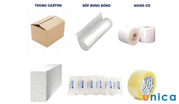 Đóng gói chuẩn bị sản phẩm