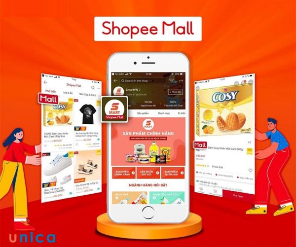 Điểm khác nhau giữa Shop Mall, Shop thường và Shop yêu thích