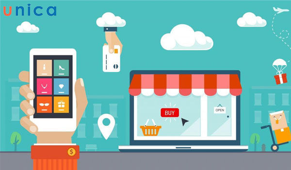 Kết nối trải nghiệm mua hàng trực tuyến và ngoại tuyến