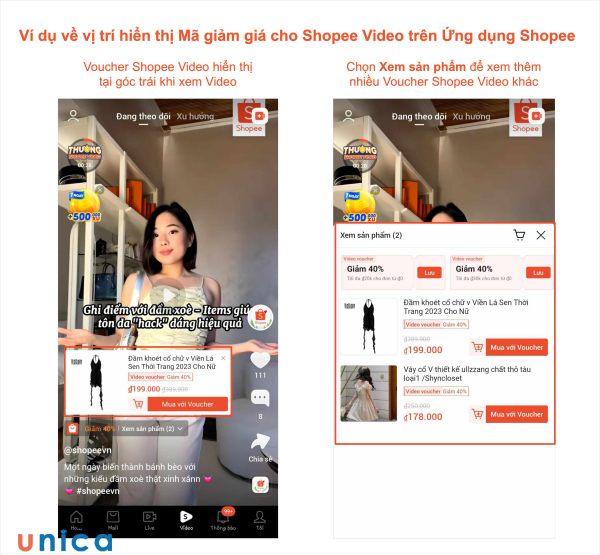 Video shop là một cách hiệu quả để thu hút sự chú ý của khách hàng