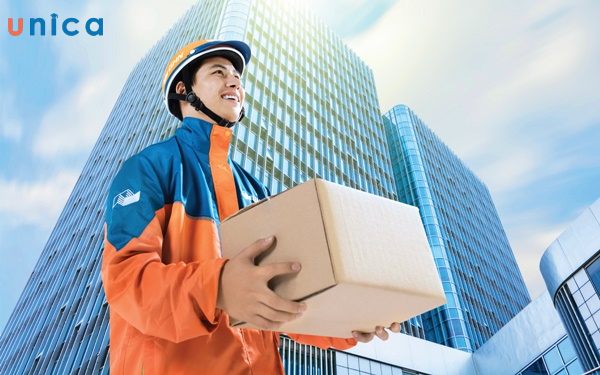 Chọn đơn vị vận uy tín, giao hàng nhanh chóng