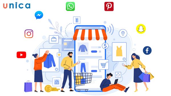 Để tăng doanh số và thu hút khách hàng, bạn cần chia sẻ gian hàng và sản phẩm của mình lên các mạng xã hội