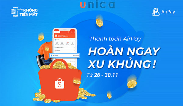 Điều kiện liên kết ví Airpay với Shopee