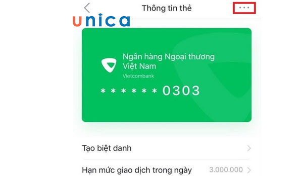 Biểu tượng ba dấu chấm ngang