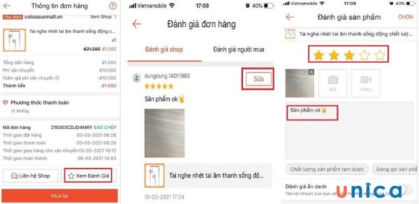 Đánh giá sản phẩm trên Shopee có tầm quan trọng lớn đối với cả người mua và người bán hàng