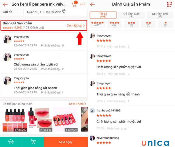Cách đánh giá sản phẩm trên shopee giúp cải thiện chất lượng dịch vụ