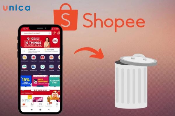 Cách xóa tài khoản shopee vĩnh viễn và những lưu ý quan trọng