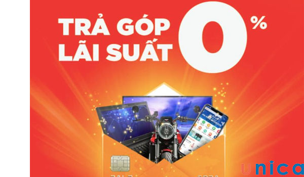 Thẻ tín dụng không đủ điều kiện sẽ không thể mua hàng trả góp