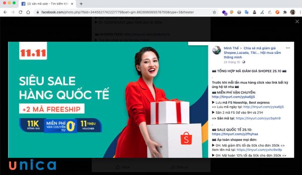 Chạy quảng cáo bài viết