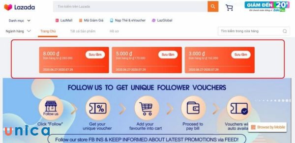 Xây dựng website chia sẻ về mã giảm giá trên lazada