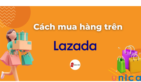 Cách mua hàng trên Lazada