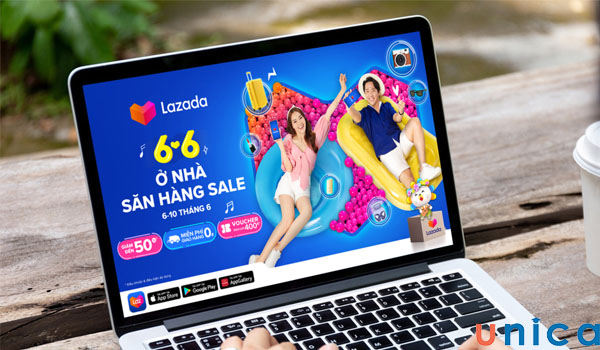 Cách đặt hàng trên Lazada