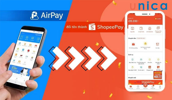Shopee Pay và ví Airpay có mối liên hệ chặt chẽ với nhau