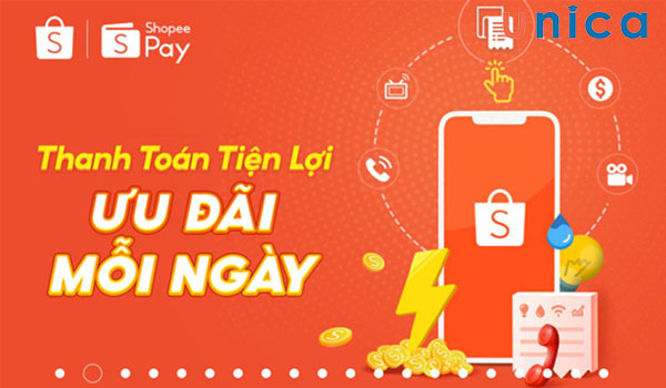 Giao dịch trên Shopee Pay tiện lợi, nhanh chóng