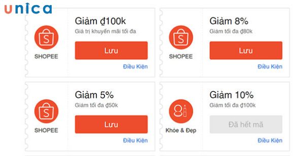 Thời gian săn mã tối đa là thời gian bạn có thể sử dụng các mã giảm giá Shopee trước khi chúng hết hạn hoặc hết số lượng