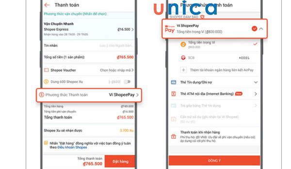 Tuỳ vào hệ điều hành sẽ cần tải ứng dụng Shopee mới để sử dụng Shopee Pay