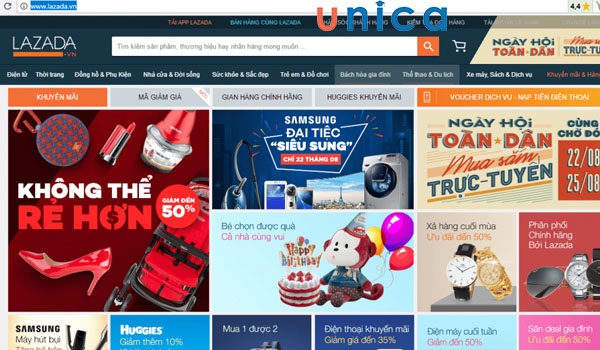Lưu ý khi mua hàng online trên Lazada