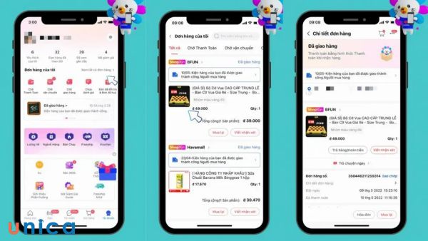Điều kiện đổi trả hàng Lazada